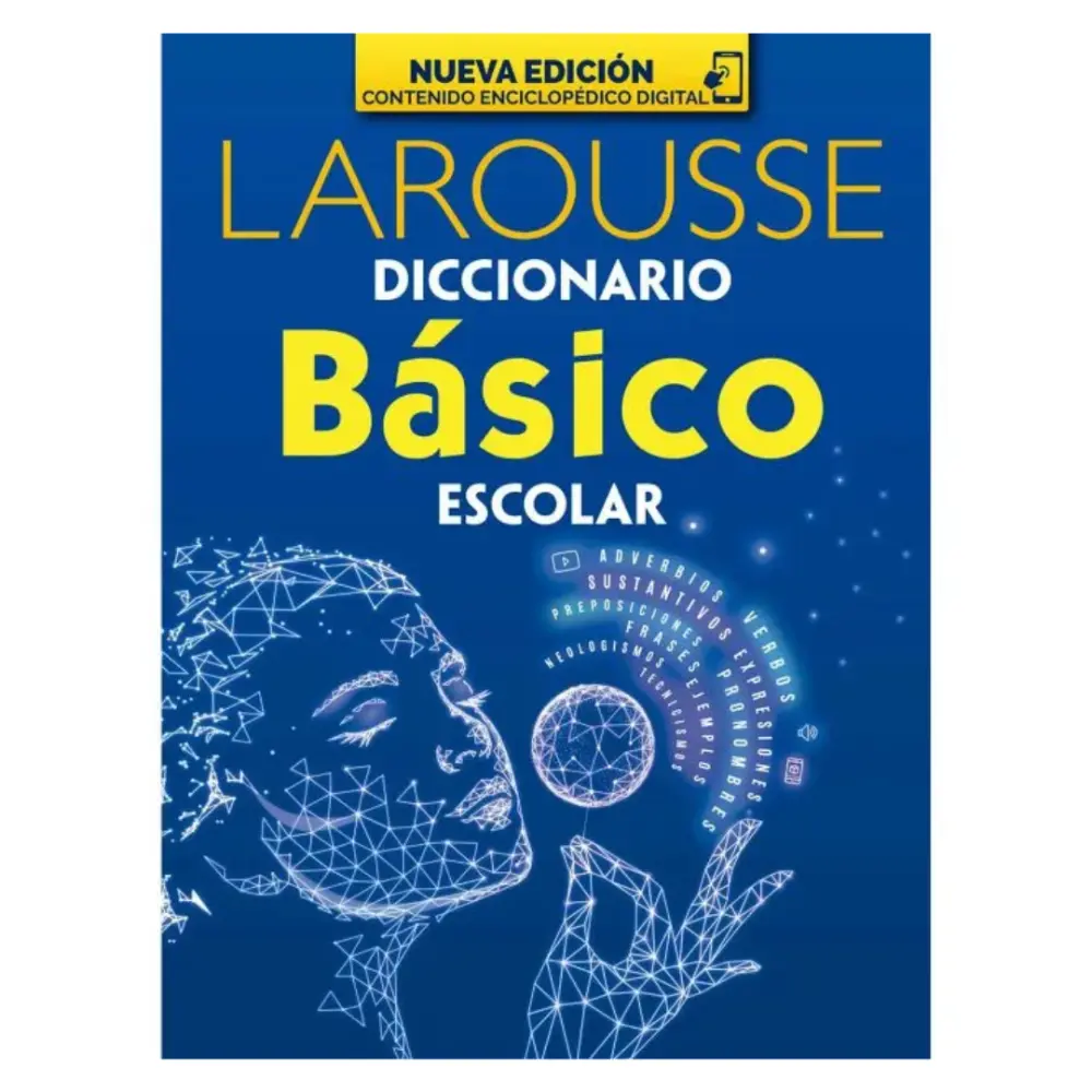 DICCIONARIO 10751 LAROUSSE BASICO ESCOLAR