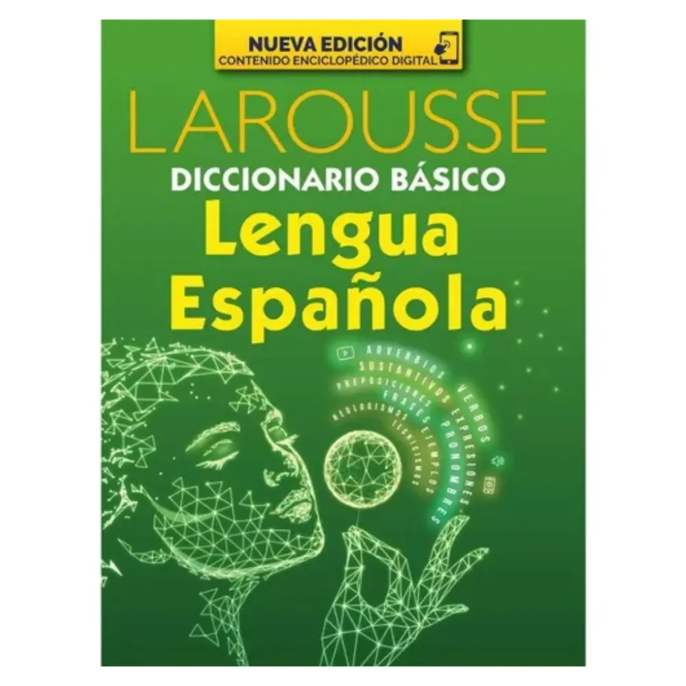 DICCIONARIO 10551 LAROUSSE LENGUA ESPAÑOLA