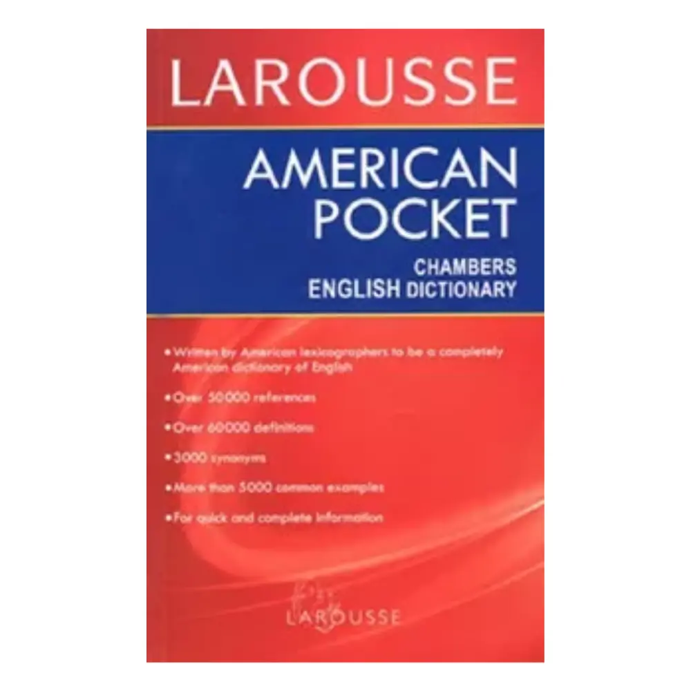 DICCIONARIO 1595 LAROUSSE AMERICAN POCKET INGL/ING