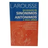 DICCIONARIO 1210 LAROUSSE SINONIMOS/ANTONIMO - Imagen 2