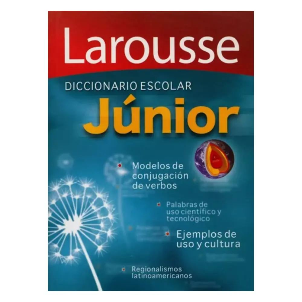 DICCIONARIO 1113 LAROUSSE JUNIOR
