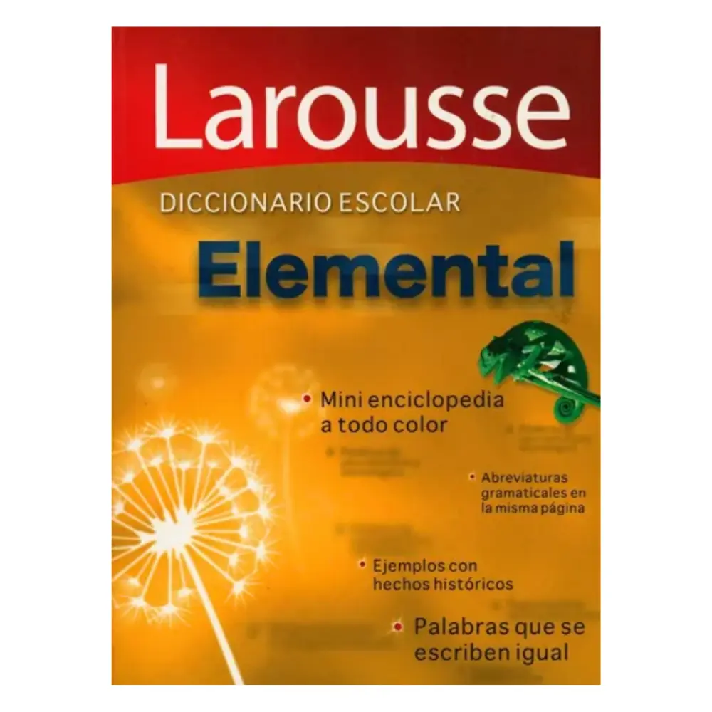 DICCIONARIO 1131 LAROUSSE ELEMENTAL