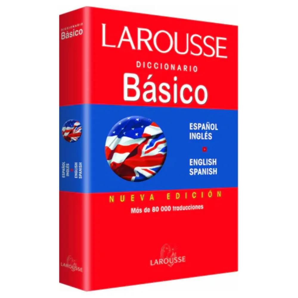 DICCIONARIO 1540 LAROUSSE BASICO INGLES