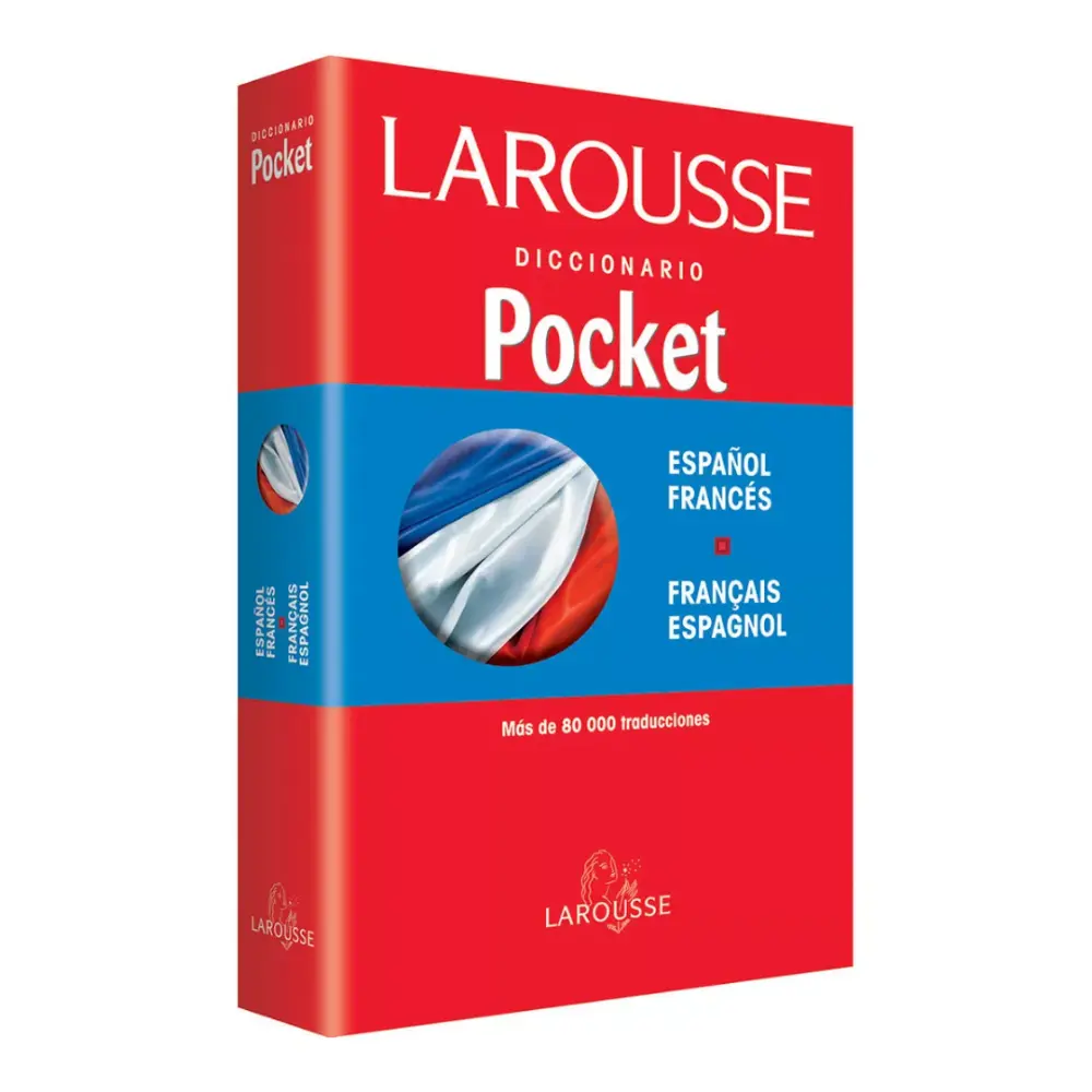 DICCIONARIO 1430 LAROUSSE POCKET FRANCES/ESPAÑOL