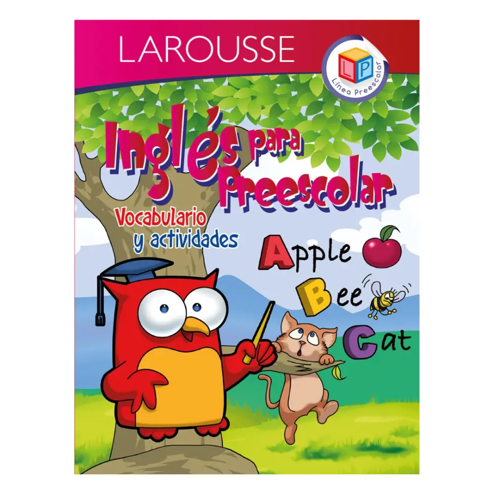 INGLES PARA PREESCOLAR LAROUSSE