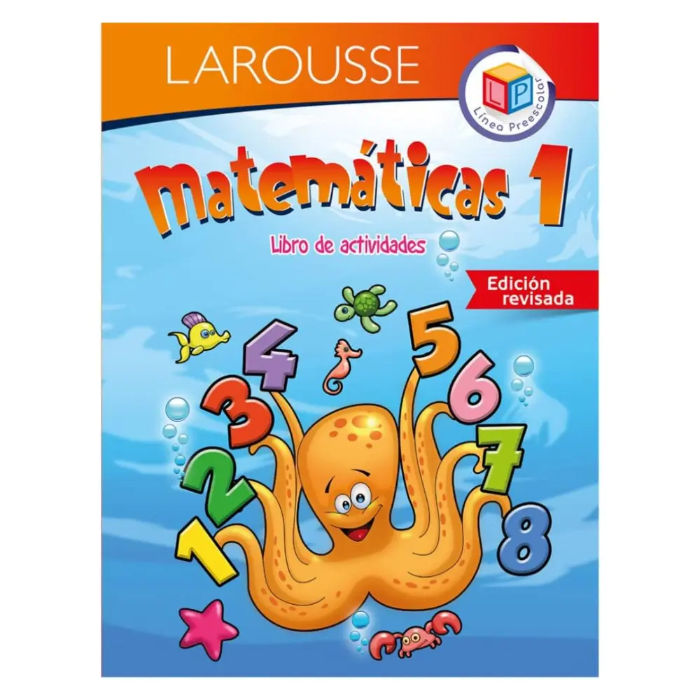 MATEMATICAS 1 LAROUSSE PREESCOLAR