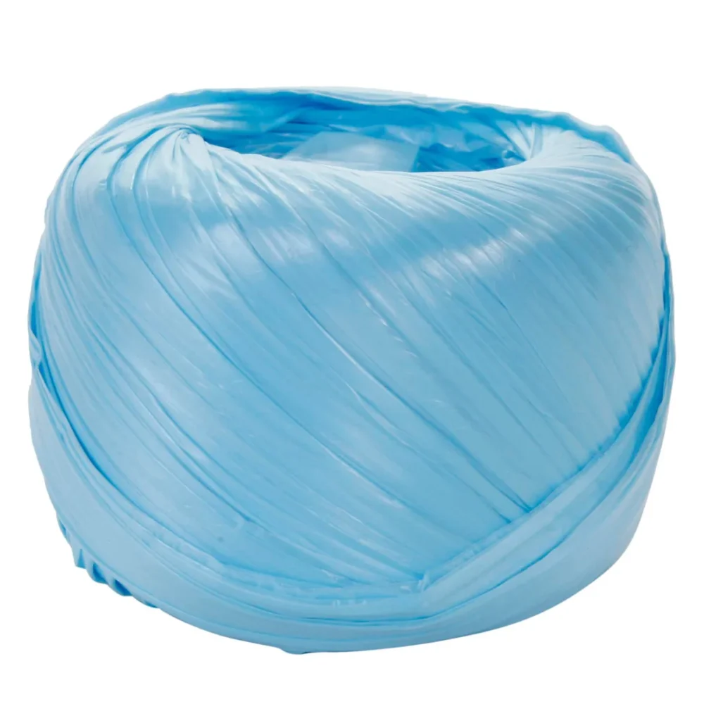 RAFIA SELANUSA BOLITA DE 100 GRS 107 AZUL CIELO