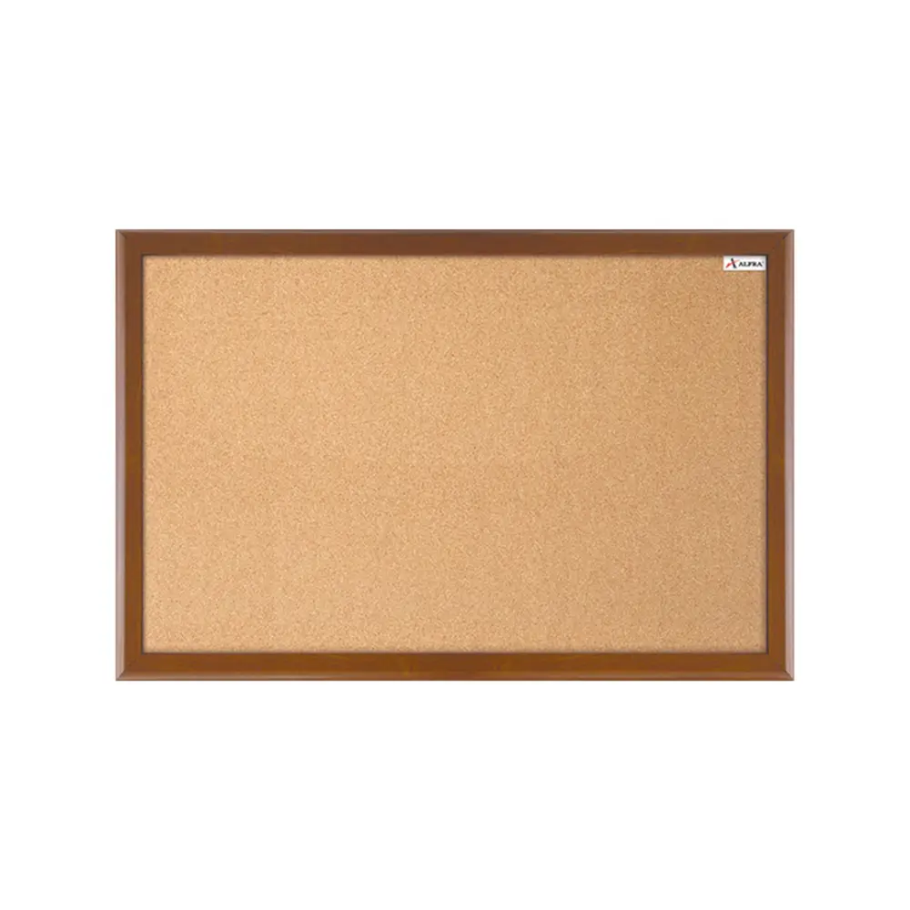 TABLERO 3006 ALFRA CORCHO 60X80 CONTINENTAL MARCO MADERA