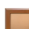 TABLERO 3006 ALFRA CORCHO 60X80 CONTINENTAL MARCO MADERA - Imagen 2