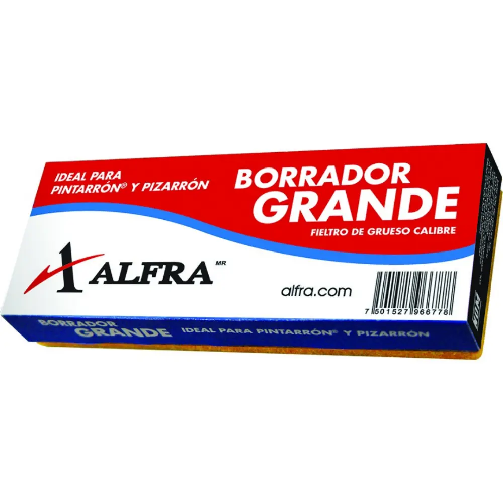 BORRADOR 6677 ALFRA P/PIZARRON GDE.