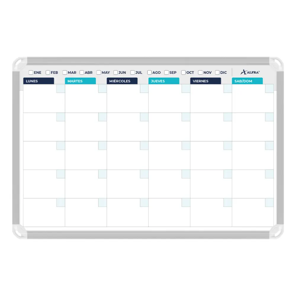 PINTARRON 2109 PLANEADOR MASTER MENSUAL BOARD 40X60 CMS.