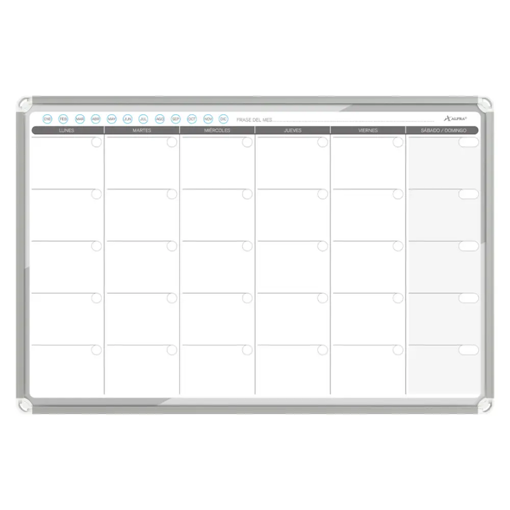 PINTARRON 2110 PLANEADOR MASTER MENSUAL BOARD 60X90 CMS.