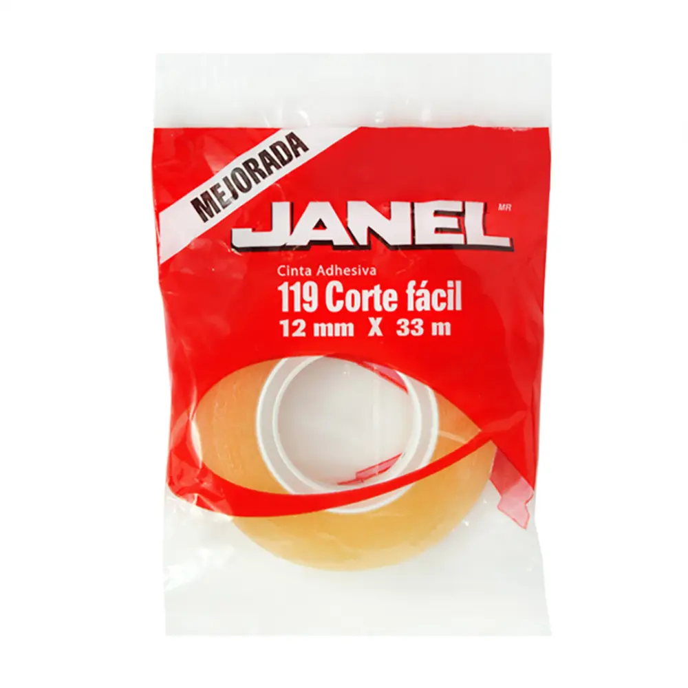 CINTA 119 CORTE FACIL JANEL 12X33 MTS.