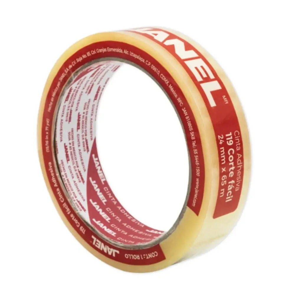 CINTA 119 CORTE FACIL JANEL 24X65 MTS.