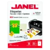 ETIQUETA JANEL P/LASER 5165 216X279 MM C/25 H