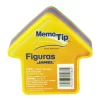 BLOCK MEMO TIP CHICO FIGURA FLECHA