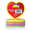 BLOCK MEMO TIP CHICO FIGURA CORAZON - Imagen 2
