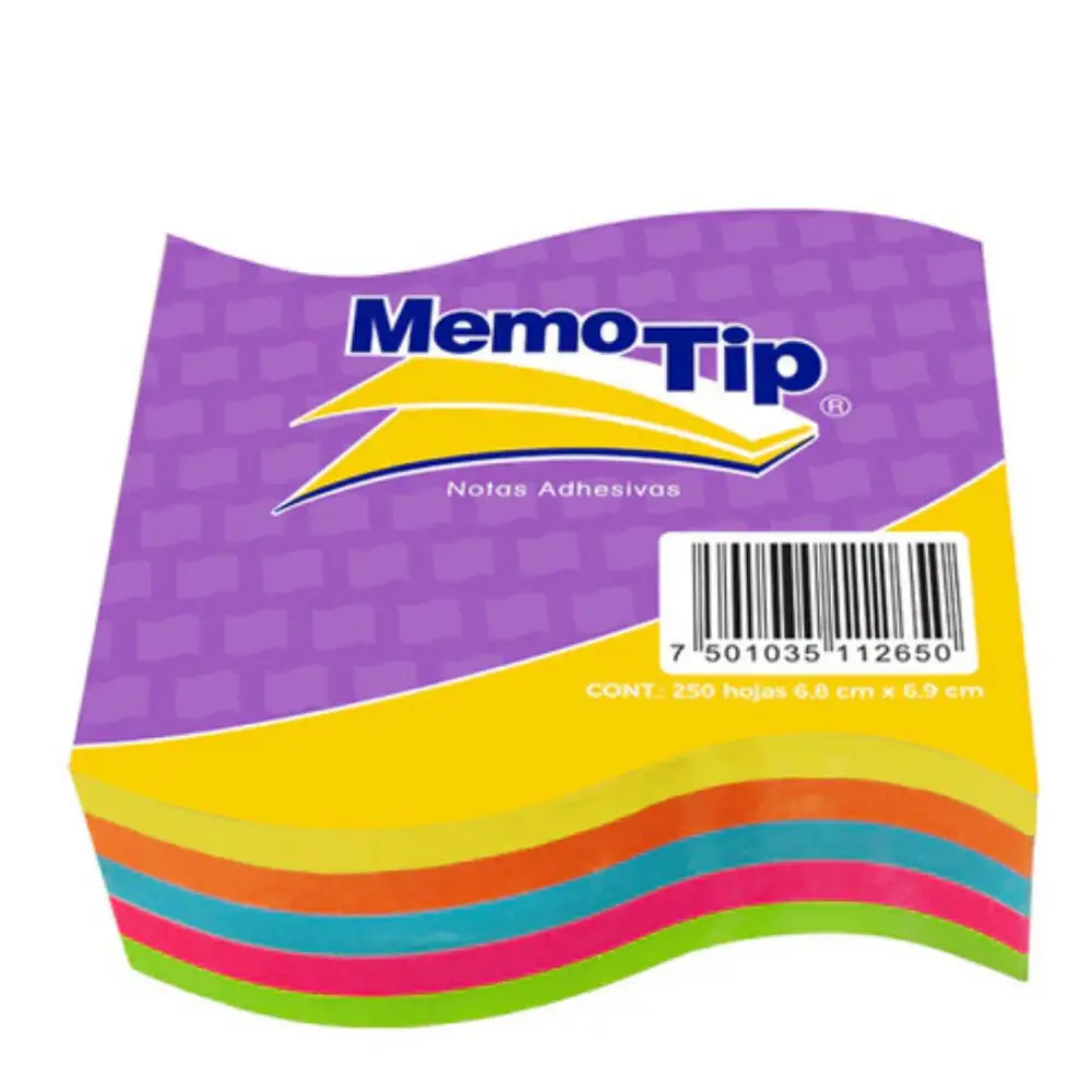BLOCK MEMO TIP CHICO FIGURA BANDERA