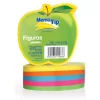 BLOCK MEMO TIP CHICO FIGURA MANZANA - Imagen 2
