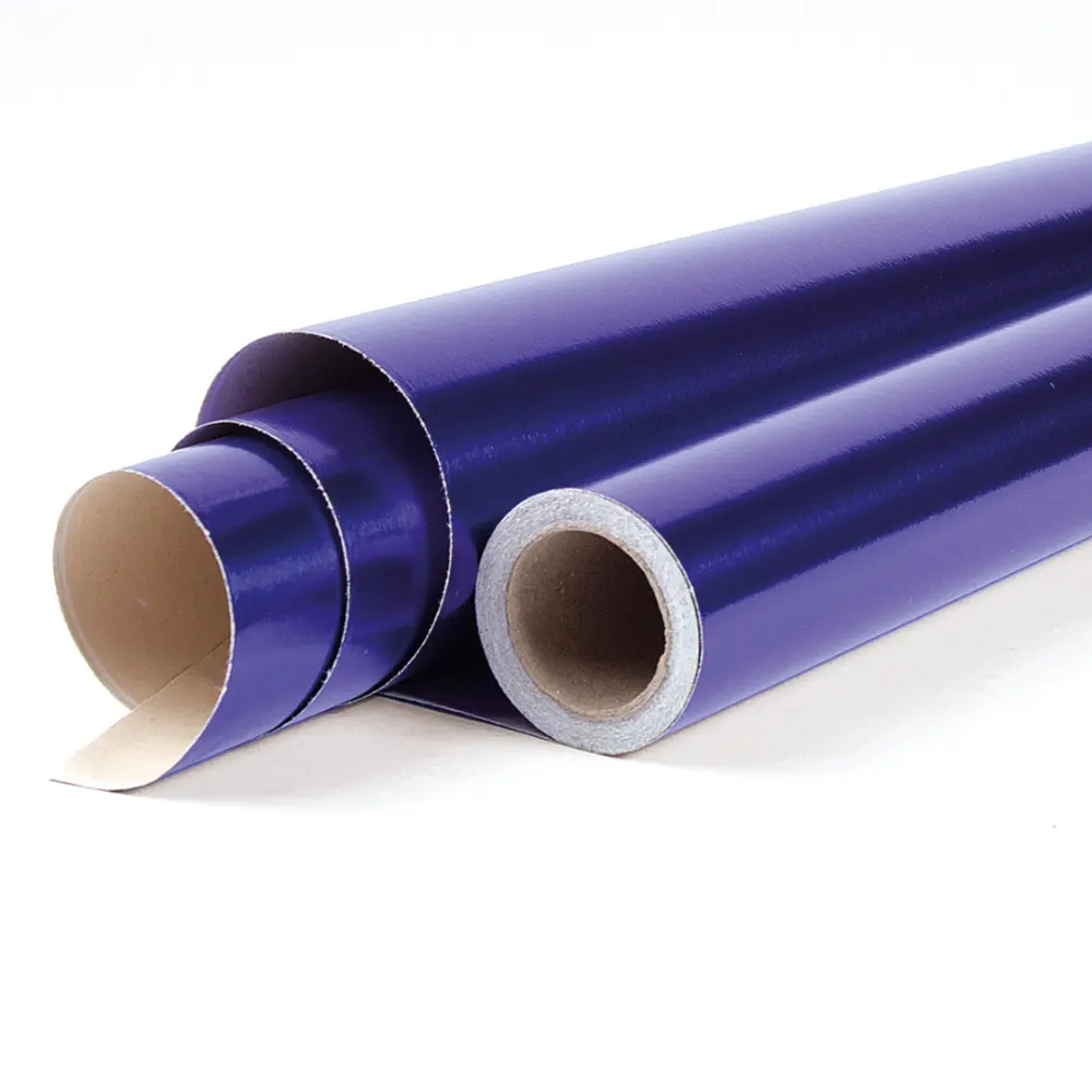 PAPEL METALICO UNIFOIL MORADO ROLLO C/10 MTS.