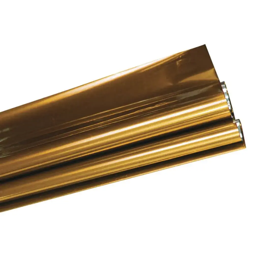 PAPEL METALICO UNIFOIL COBRE ROLLO C/10 MTS.