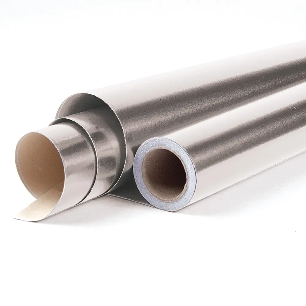 PAPEL METALICO UNIFOIL PLATA ROLLO C/10 MTS.