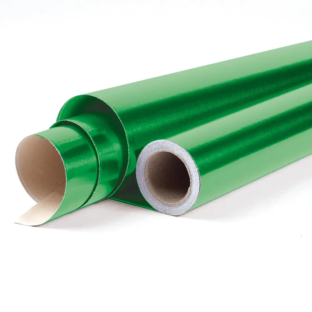 PAPEL METALICO UNIFOIL VERDE ROLLO C/10 MTS.