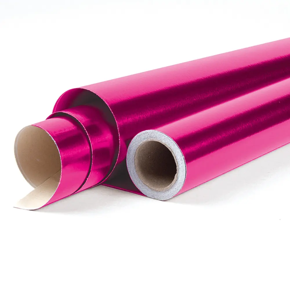 PAPEL METALICO UNIFOIL MAGENTA ROLLO C/10 M