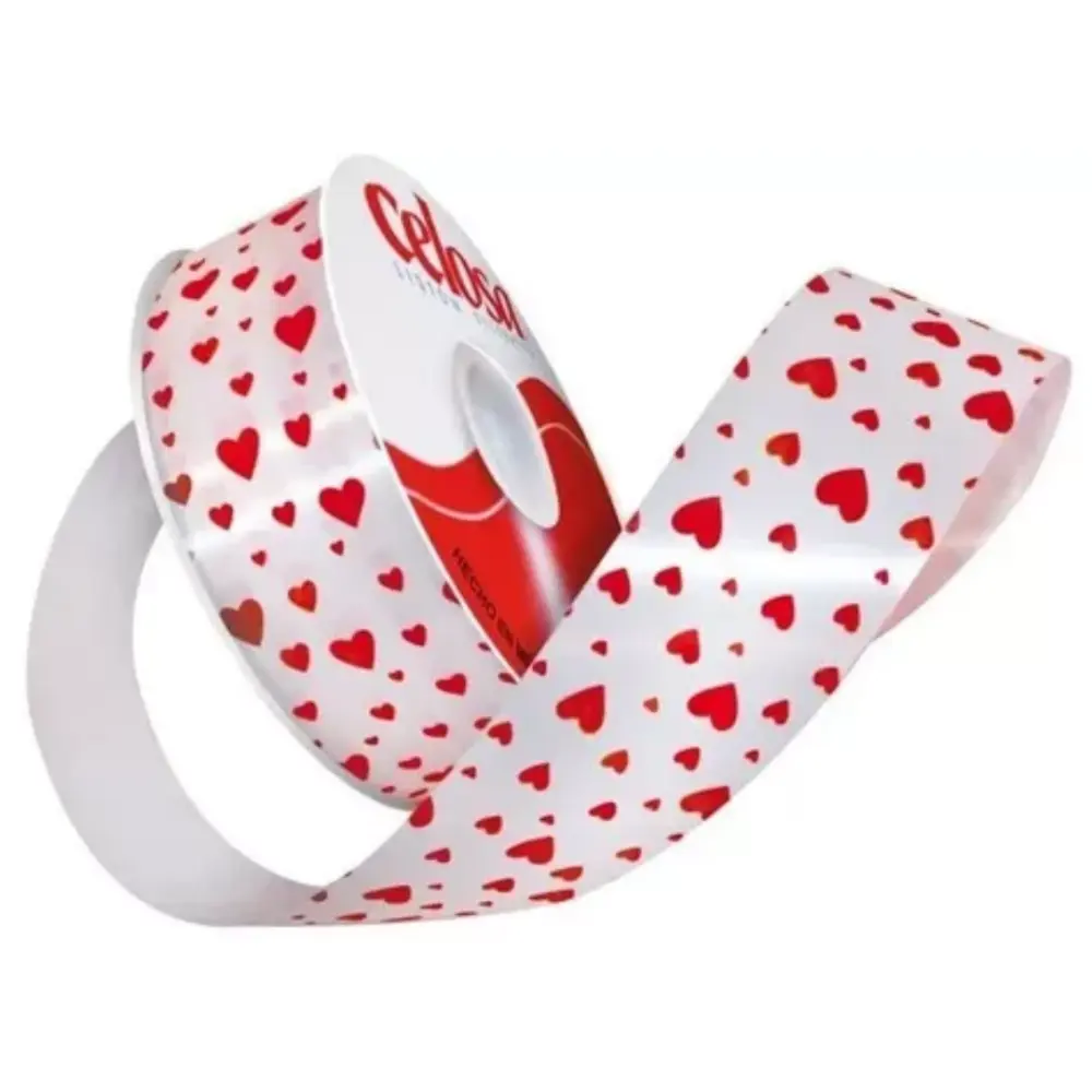 CELOSA 050 ANCHO 9 SATIN CORAZON CHICO