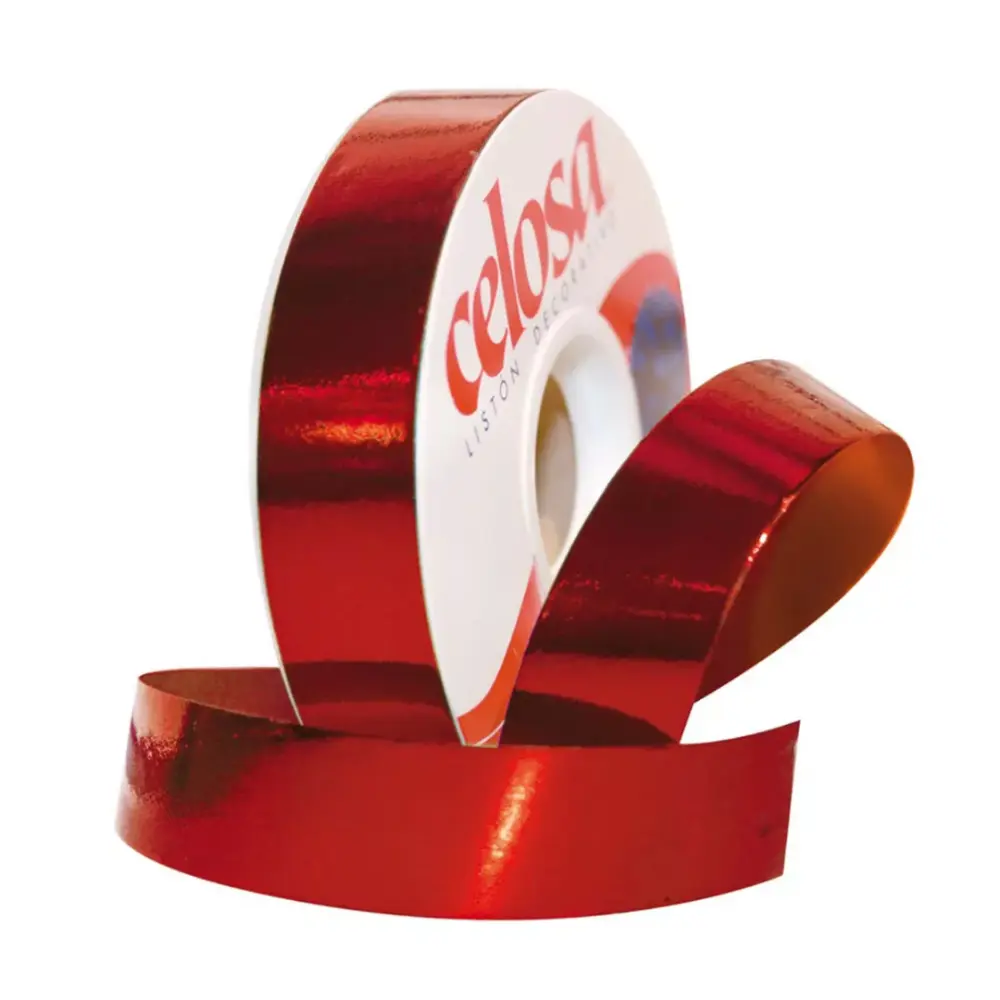 CELOSA 280 METALICA LISA ANCHO 5 02 ROJO
