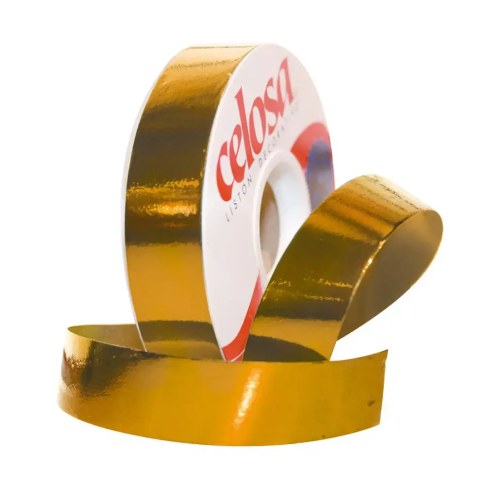 CELOSA 280 METALICA LISA ANCHO 5 10 ORO