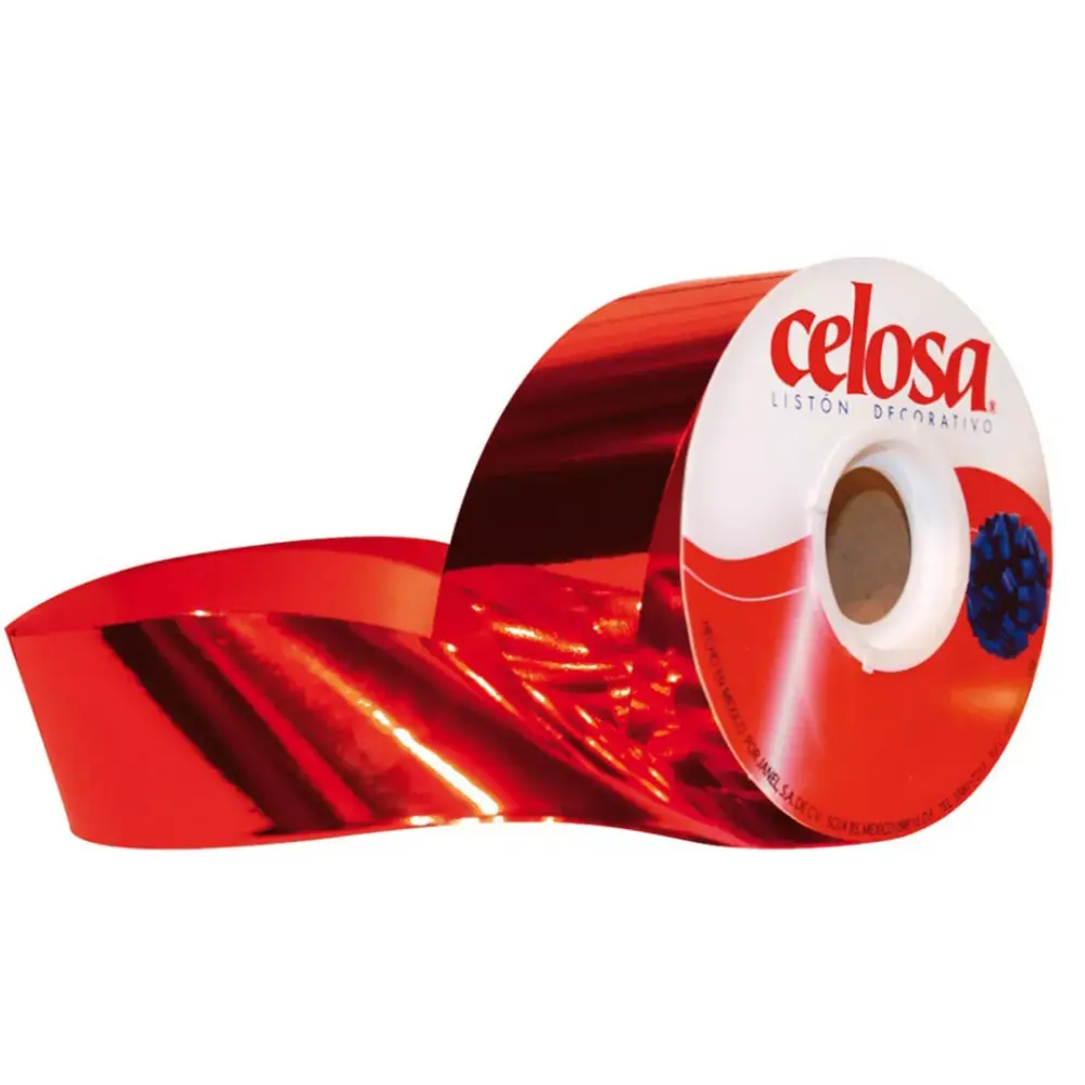 CELOSA 280 METALICA LISA ANCHO 9 02 ROJO