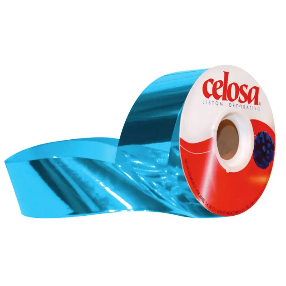 CELOSA 280 METALICA LISA ANCHO 9 09 TURQUESA