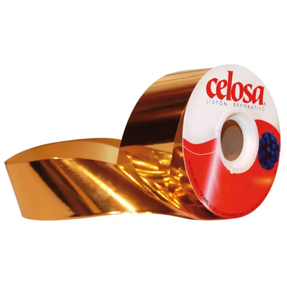 CELOSA 280 METALICA LISA ANCHO 9 10 ORO