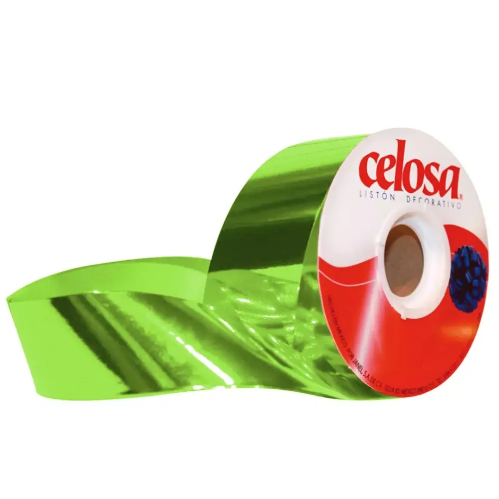 CELOSA 280 METALICA LISA ANCHO 9 12 VDE. LIMON