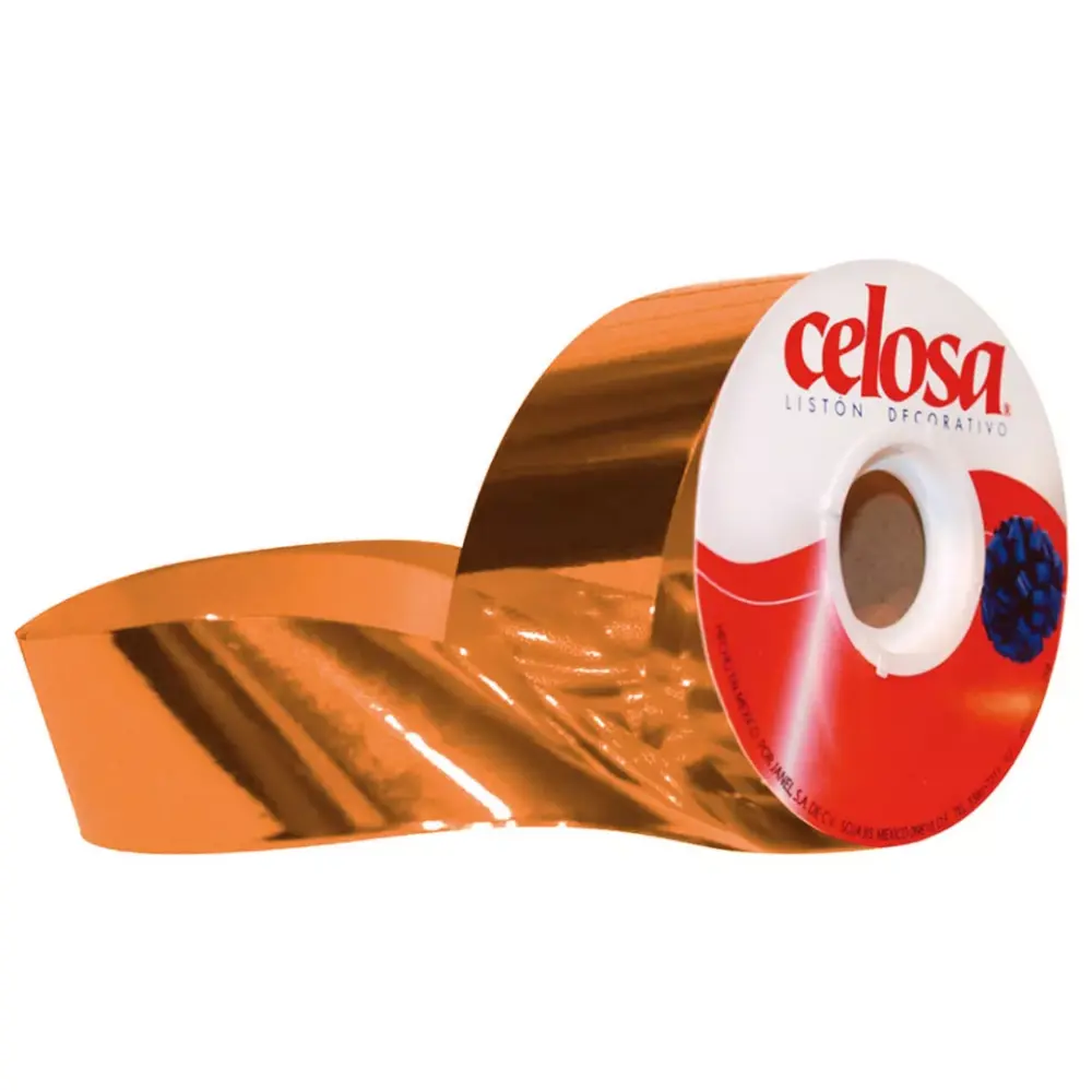 CELOSA 280 METALICA LISA ANCHO 9 16 NARANJA