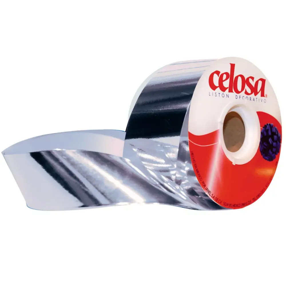 CELOSA 280 METALICA LISA ANCHO 9 22 PLATA