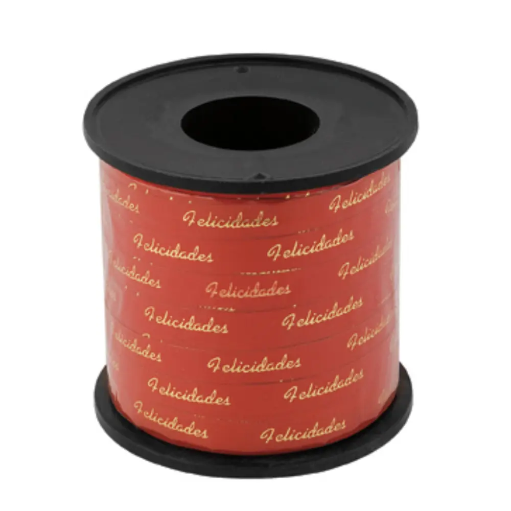 CELOSA 708 CURLING FELICIDADES ROJO