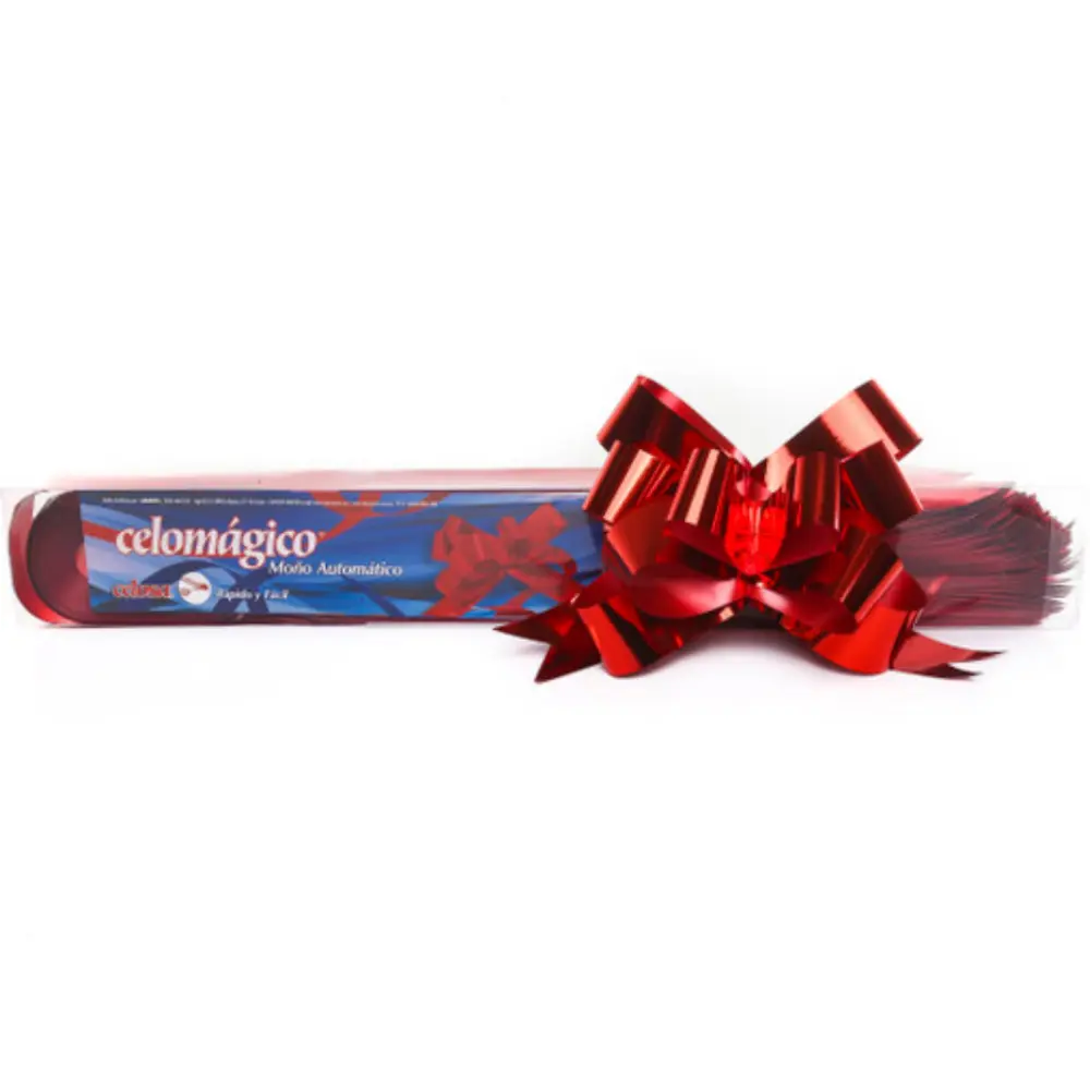 CELOMAGICO 594 METALICO GIGANTE ROJO C/50 PZAS.