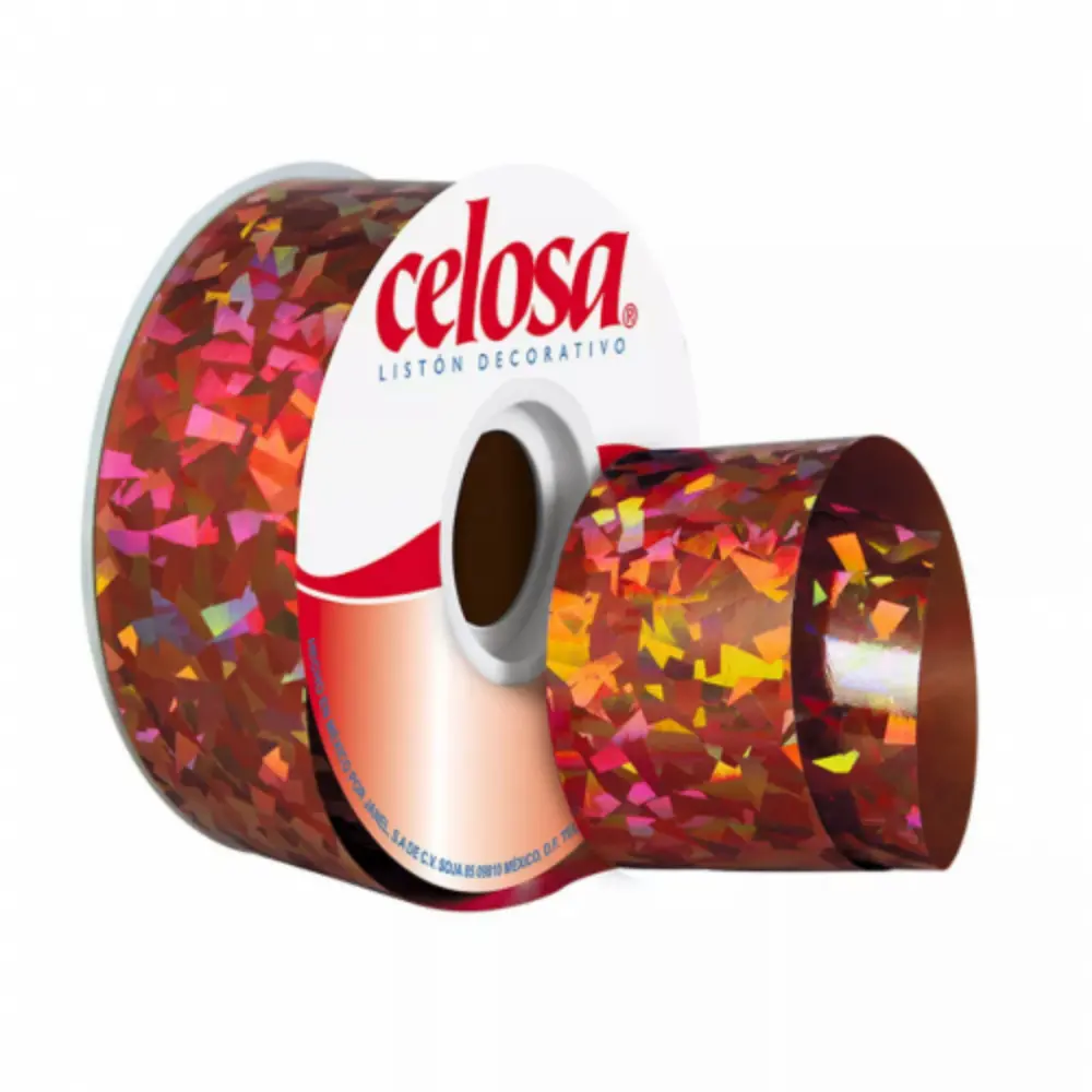 CELOSA 92A METALICO HOLOG. FRAPE NO.9 ROJO