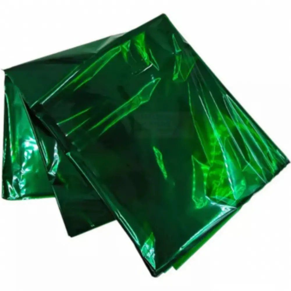 CELOFAN   90X100 VERDE PTE. C/25 PZAS.