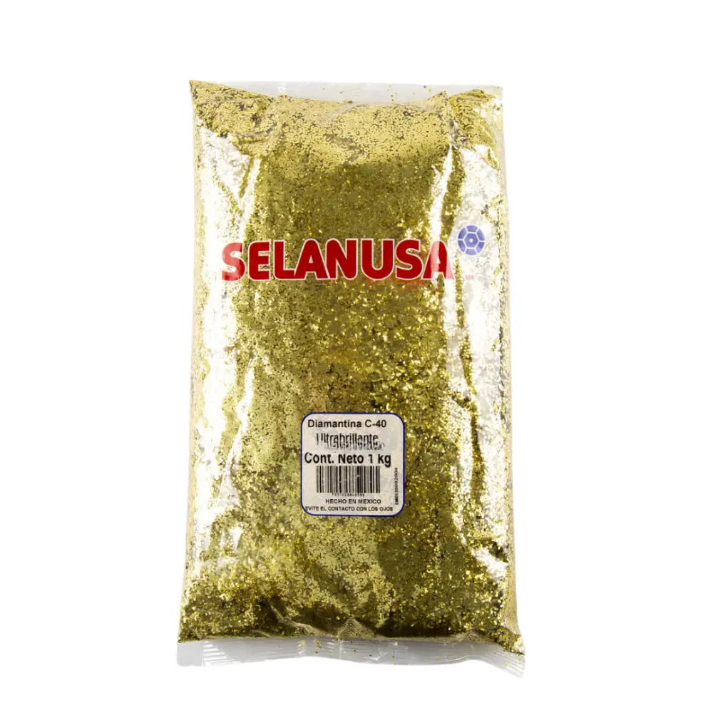DIAMANTINA C-40 GRUESA BOLSA I KILO ORO FUERTE
