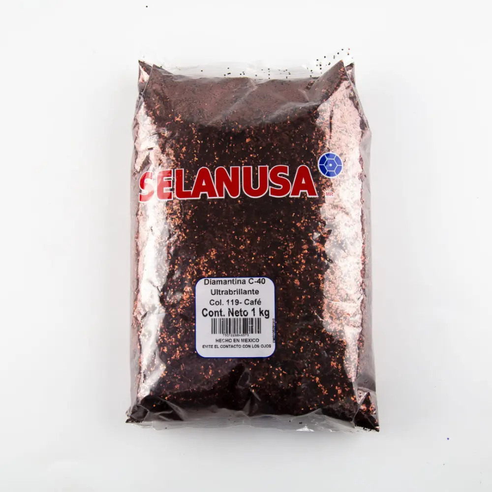 DIAMANTINA C-40 GRUESA BOLSA 1 KILO CAFE