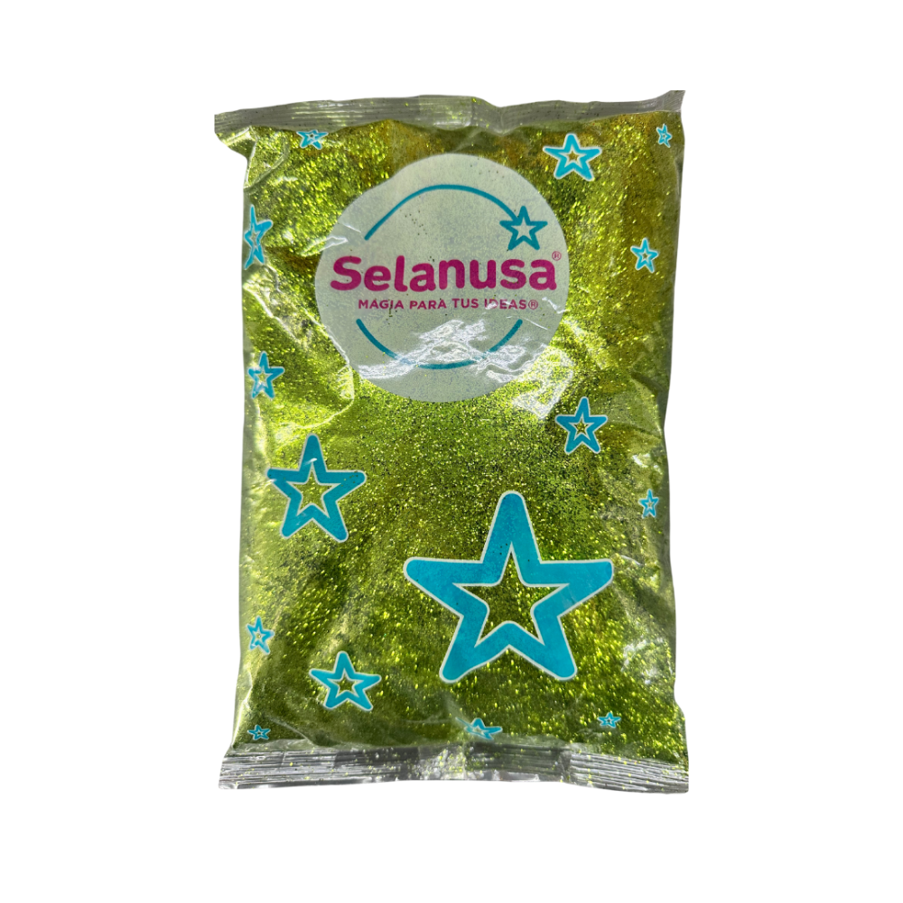 DIAMANTINA C-100 BOLSA 1 KILO VERDE LIMON