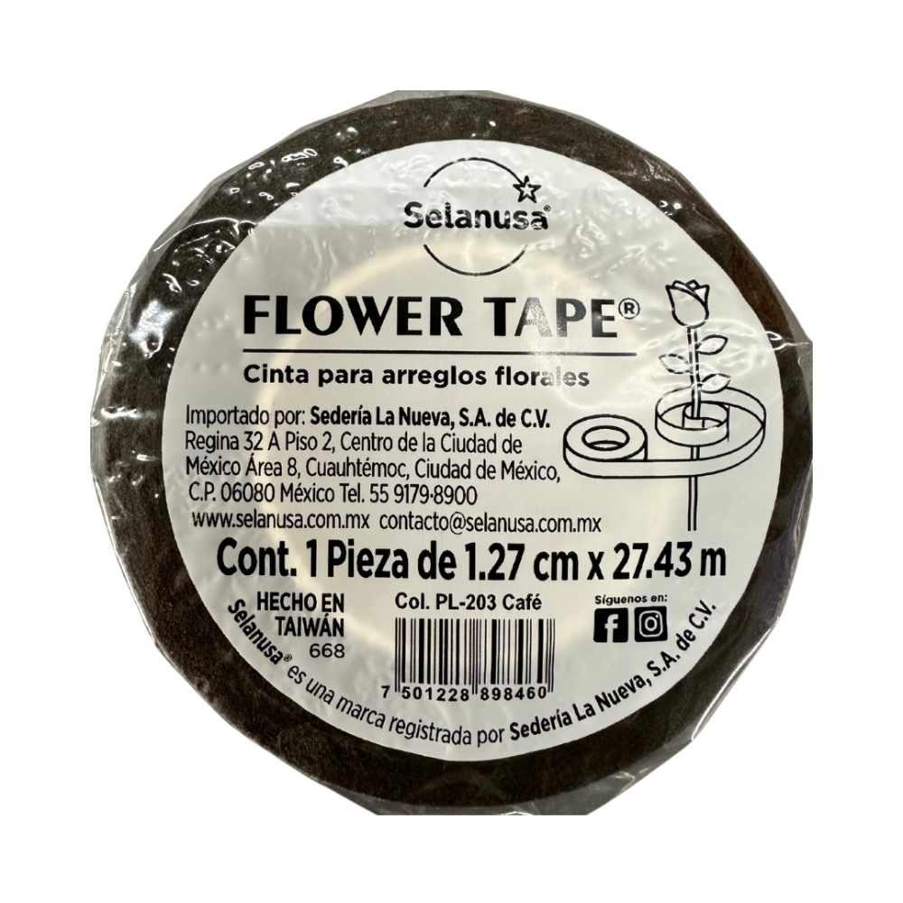 FLOWER TAPE SELANUSA CAFE