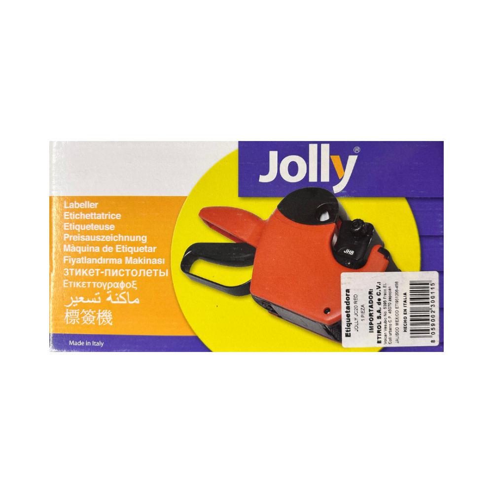ETIQUETADORA JOLLY JPH8 1 LINEA
