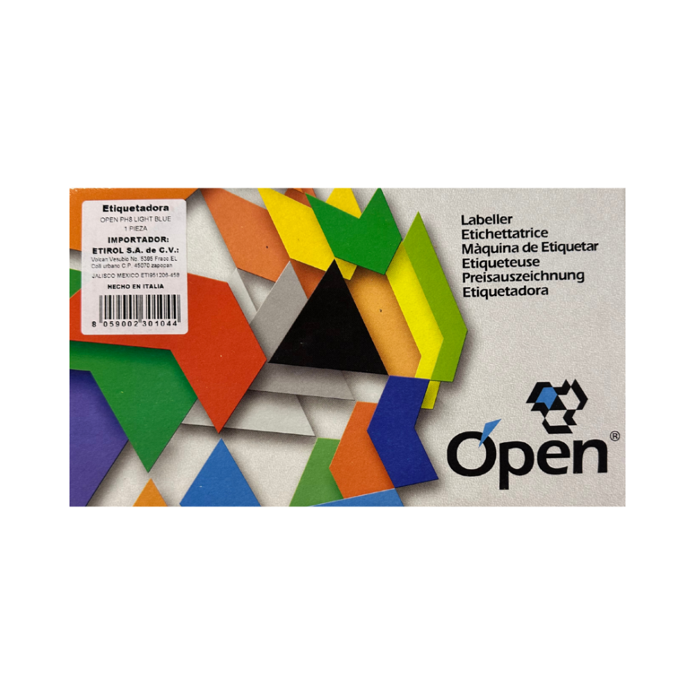 ETIQUETADORA OPEN PH-8 BANDAS