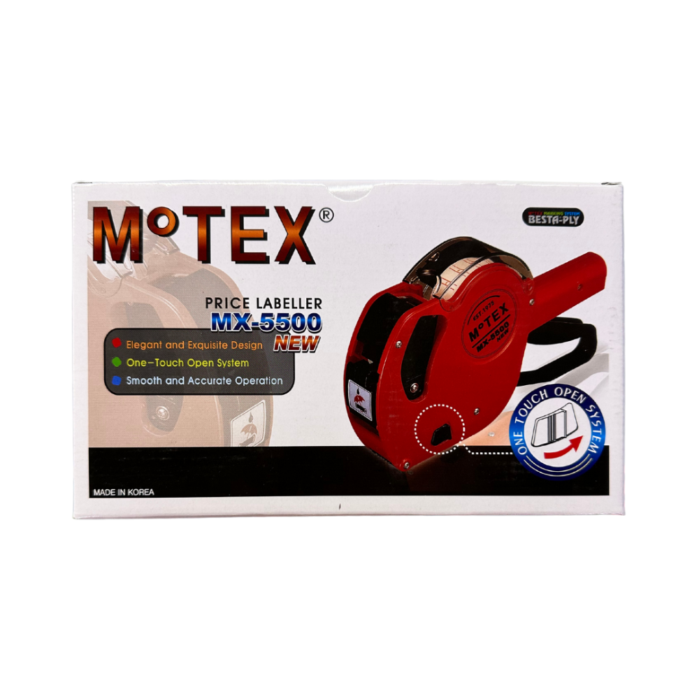 ETIQUETADORA MX-5500  UNA LINEA