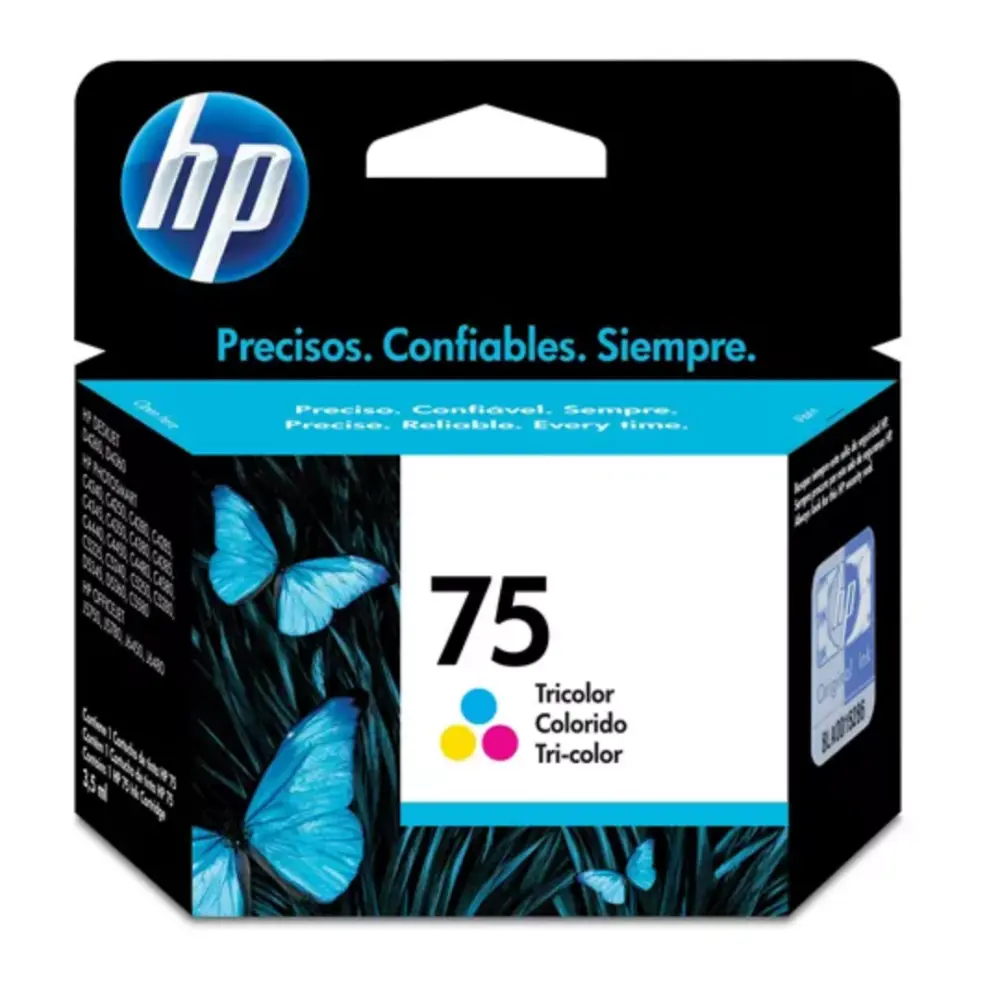 CARTUCHO HP 75 TRICOLOR MOD.CB337WL