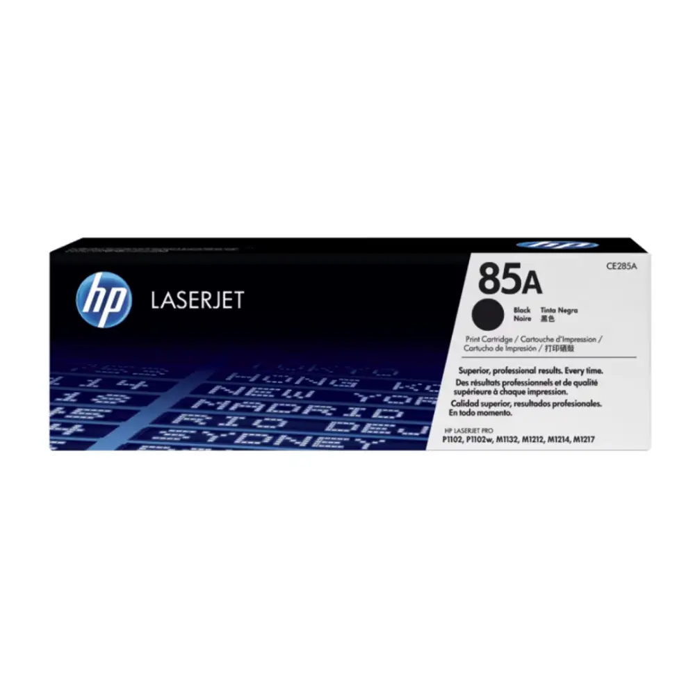 TONER HP NEGRO MOD.HTCE2 85A